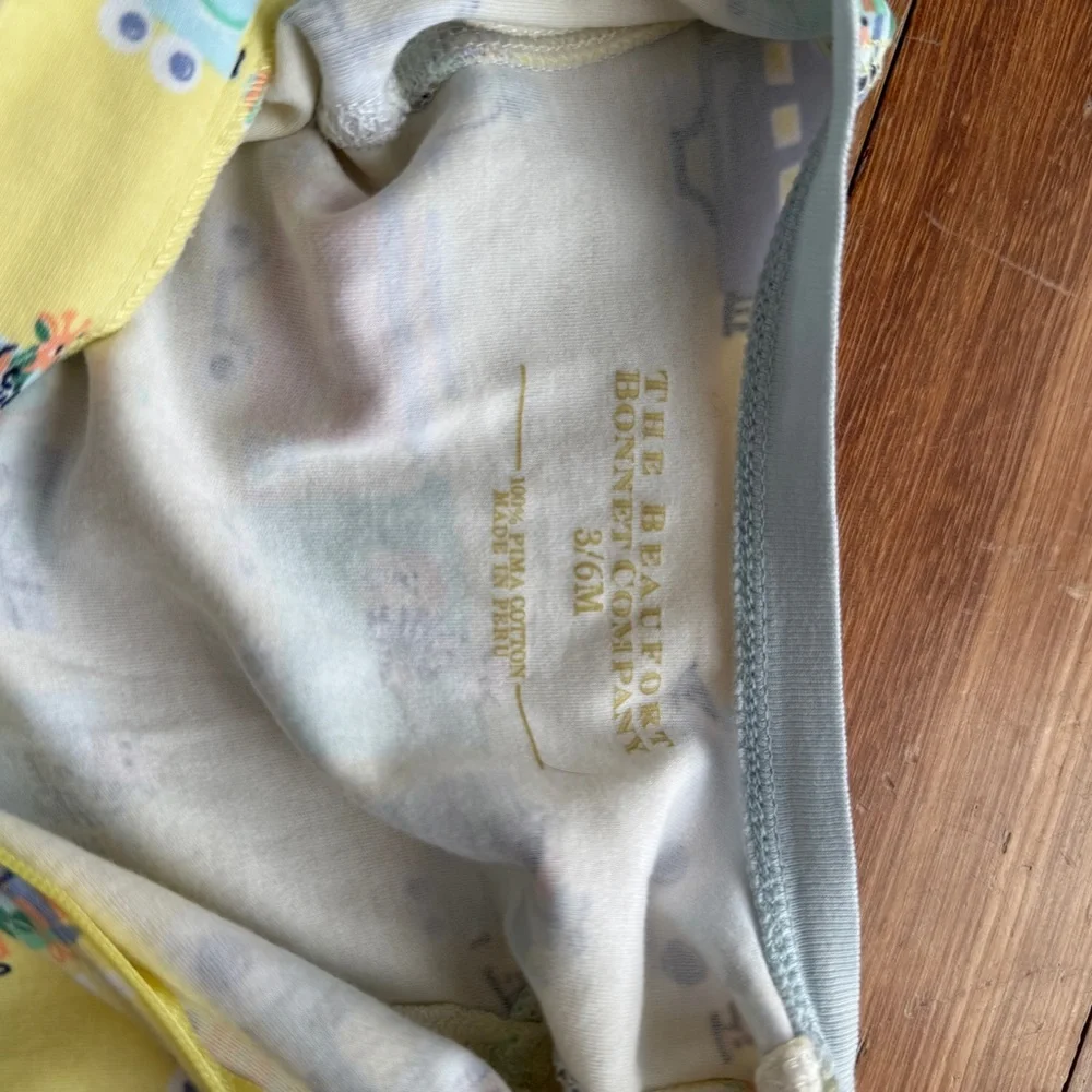 The Beaufort Bonnet Knox Night Night’s Footed Jammies - Picture 6 of 10